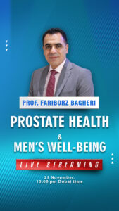 Full Live of Prostate Health & Men's Well-Being speech