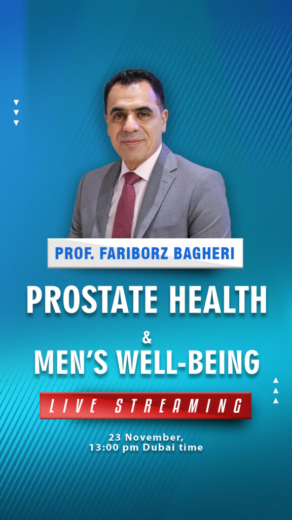 Full Live of Prostate Health & Men's Well-Being speech