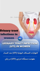 General Information 1 Urinary tract infection (UTI) in women - Fariborz Bagheri