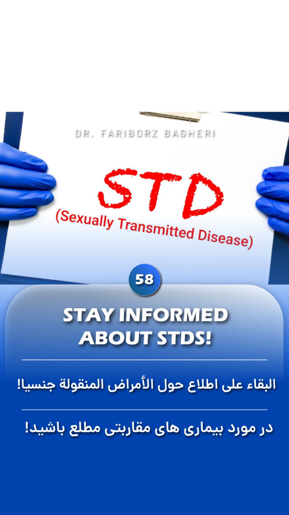 Stay Informed about STDs - Fariborz Bagheri