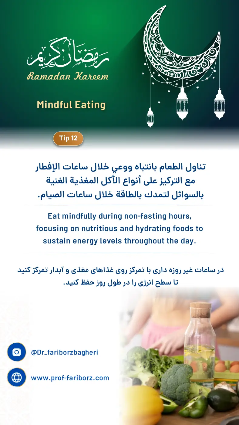 Mindful Eating - Fariborz Bagheri