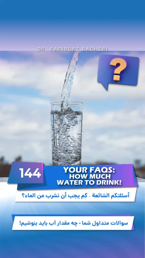 How Much Water to Drink!