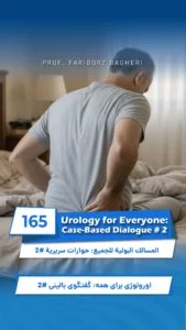 Kidney Stones Case-Based Dialogue explaining sudden flank pain