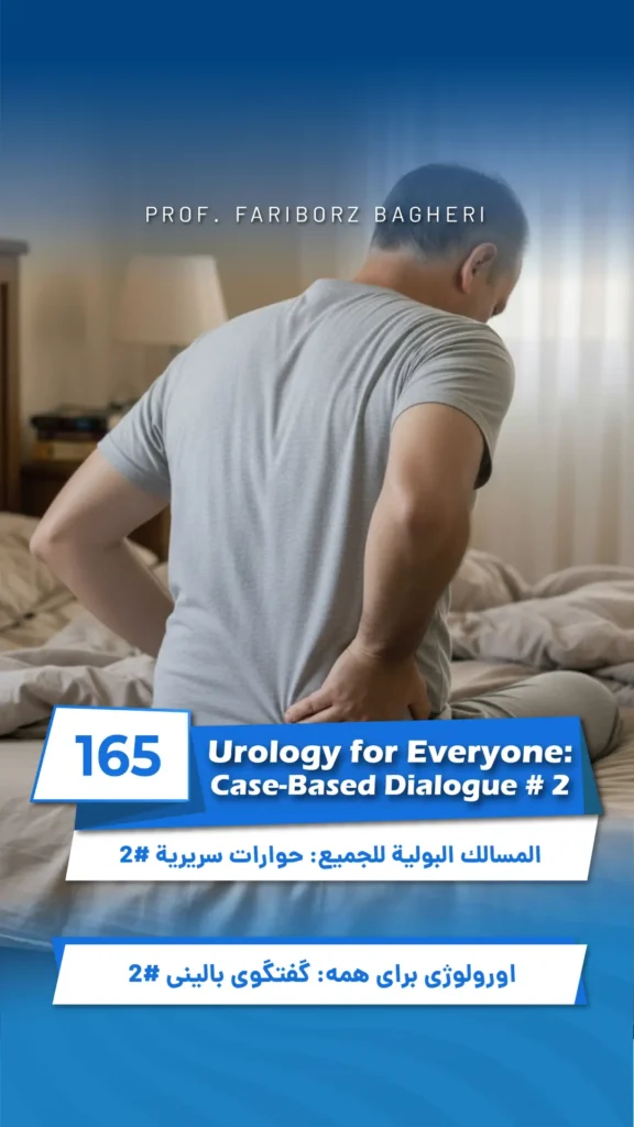 Kidney Stones Case-Based Dialogue explaining sudden flank pain