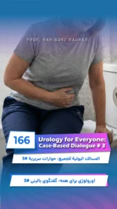 Urinary Tract Infection Case-Based Dialogue about burning urination in women