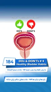 Healthy Bladder Habits