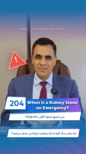 Kidney Stone Emergency – Warning Signs Requiring Urgent Medical Attention